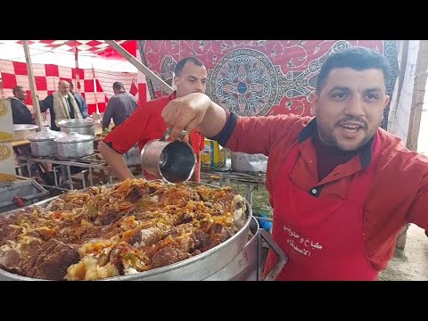 طريقة الافراح فى/ عمل اللحمة 😋 مع الخلطة بكل تفاصيلها 😜 المعلومه من منبعها تحفة مع طباخين الأصدقاء
