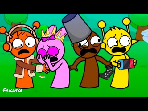 Sprunki. Who Killed Sprunki All Grown Up..!! Incredibox Sprunki Animation 5 7 1 3 2