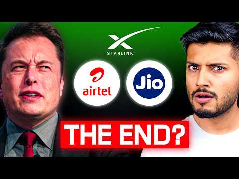 Starlink vs India Controversy | Why Banned in India ?