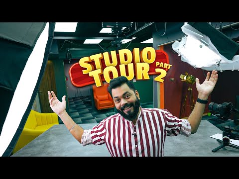 TrakinTech All New Studio Tour 2021 (Part 02) ⚡ Thank You ❤️