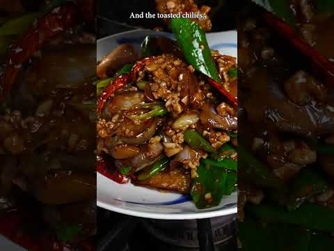 Why is it called "fish fragrant" eggplant?