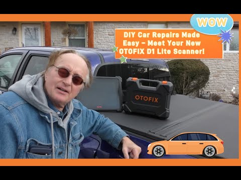 OTOFIX D1 Lite--"I found a hidden gem car diagnostic scanner—cheap yet super useful!"