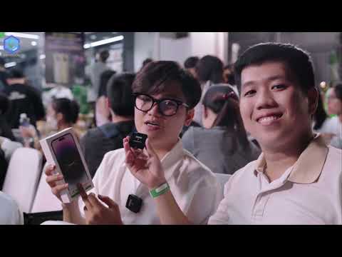 Sự kiện mở bán iPhone 14 series tại 24hStore: Nửa đêm vẫn cực đông