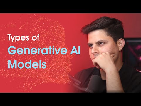 Generative AI Models Types | How Does Generative AI Work?