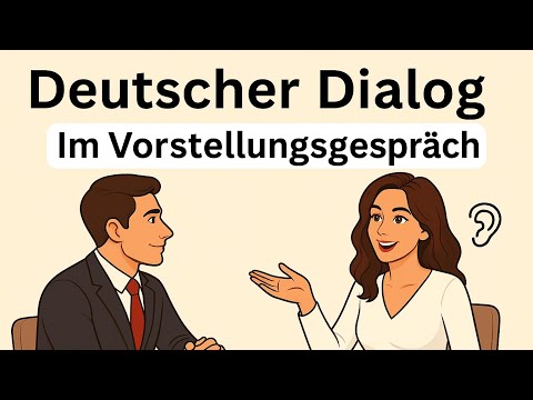 The 10 most common interview questions: With answers for your job in Germany!🇩🇪💼🎧