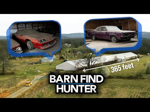 Turkey Coop full of barn finds: Ferrari Dino, GTO, AMC, and more | Barn Find Hunter - Ep. 119