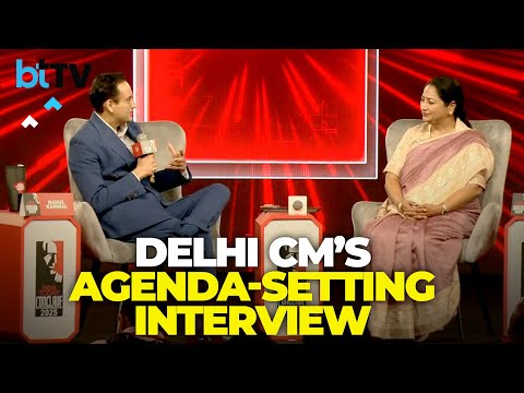 Rekha Gupta Exclusive: Will Clean Yamuna In 3 Years & Start A Cruise On The Yamuna