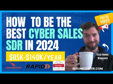 How to Be the Best Cyber Security Sales SDR