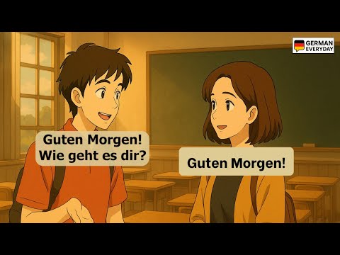10 Simple German Conversations for Beginners | Real-Life German Dialogues (A1–A2) | Part 2
