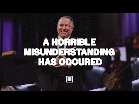 A Horrible Misunderstanding Has Occurred | Tim Dilena