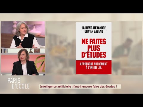 Intelligence artificielle : faut-il encore faire des études ?