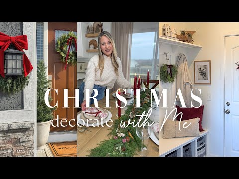 DECORATING FOR CHRISTMAS 2025 || FINAL CHRISTMAS TOUCHES || DECORATING FOR THE HOLIDAYS