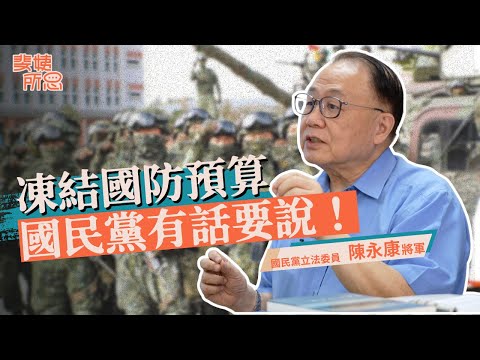 潛艦預算分批給是朝野共識？國民黨重視備戰更要求品質？ ft.陳永康 | 斐姨所思【阿姨想知道】 EP248