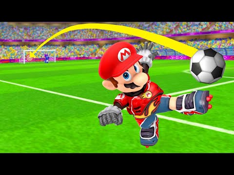 Breaking every WORST World Record in Mario & Sonic at the Olympic Games