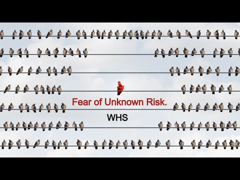 Fear Of The Unknown Risk In WHS | Scary Feeling in OHS |Scary Risk in HSE| Workplace Health &amp; Safety