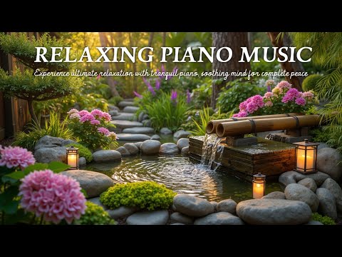 Tranquil Piano Music for Deep Relaxation & Stress Relief 🌿 Soothing Ambient Melodies for Sleep