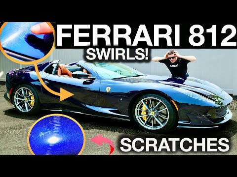 Ferrari 812 GTS Swirls on a $600,000 Car? Full Detail and Drive!