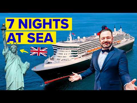 Southampton to New York Queen Mary 2 Ocean Cruise - A Complete Failure