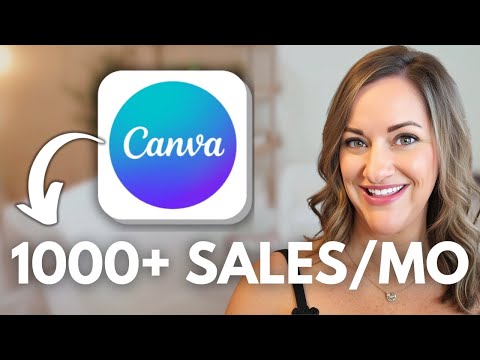 These EASY Canva AI Designs Are Blowing Up on Etsy