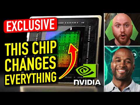 E12: NVIDIA'S New AI Chips Are MIND-BLOWING (NVDA Stock)
