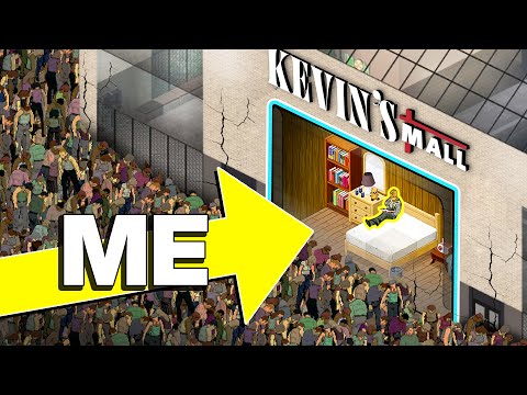 I turned a zombie-infested mall into my dream home