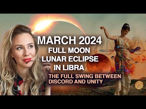 March 2024 Lunar Eclipse In Libra and Fixed Star Zaniah: the Adulteress! Stop CHEATING on Yourself!
