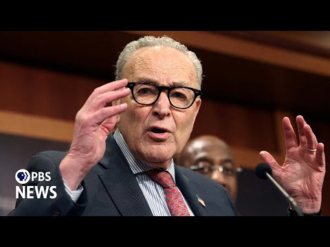 WATCH LIVE: Schumer holds news briefing to demand release of Epstein files