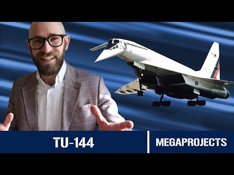 The Tu-144: The Soviet Union's Concorde