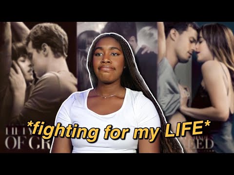 losing my MIND during FIFTY SHADES OF GREY