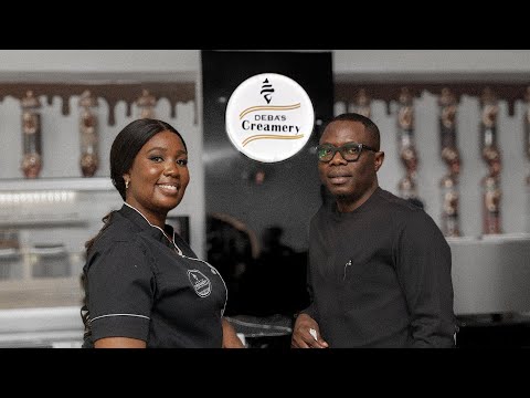 How She built one of the best Ice cream business in Nigeria | From Banking to Scooping
