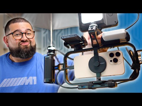 ULTIMATE iPhone 16 Pro Camera Setup for 4K120 ProRes