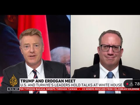 Erdoğan-Trump meeting at the White House & Türkiye-US Relations | Al Jazeera appearance