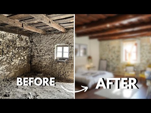 1 YEAR Ruined House Renovation TIMELAPSE | Start To Finish