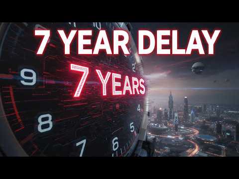 The AI SLOWDOWN: Why Compute Will Delay the Future by 7 Years