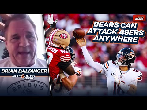Brian Baldinger: Caleb Williams, Bears can attack the 49ers defense 'anywhere' on the field