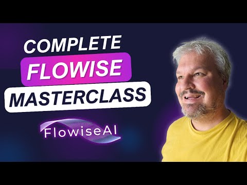 FlowiseAI Masterclass: Build AI Agents (Beginner to Pro)