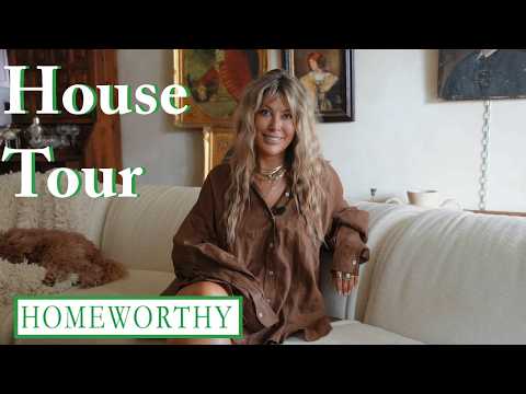 HOUSE TOUR | A Moody, Gut-Renovated NYC Apartment with A Balcony