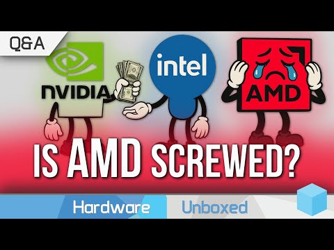 Intel + Nvidia Team Up Good for Industry? ... Bad For AMD?