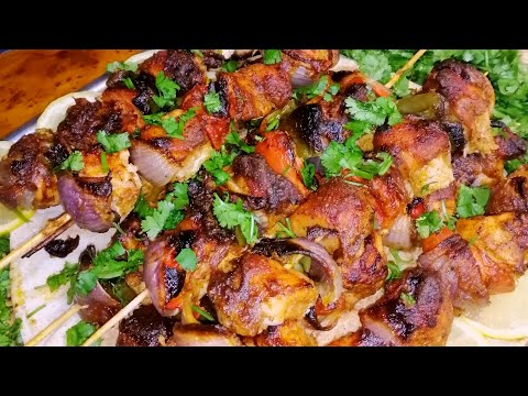 شيش طاووق أوراك وصدور الدجاج بتتبيلة المطاعم 😋توفير معاكي في أحلى العزومات👍