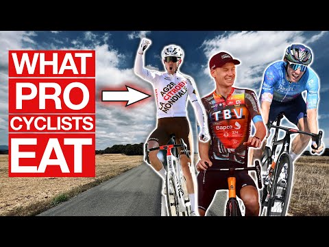What Do Pro Cyclists Eat? I asked Ben O’Connor, Jack Haig & Mike Woods for their advice…
