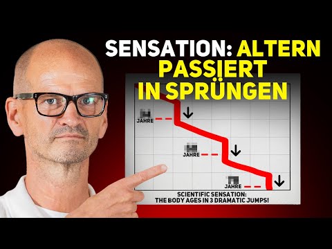 Study reveals the 3 aging stages in your life