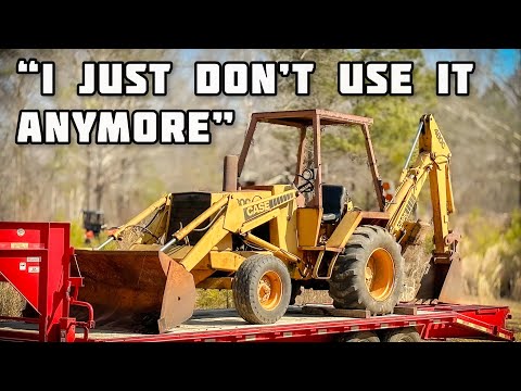 Buying and Fixing a $1500 backhoe