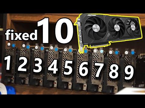 10/10 graphics cards fixed