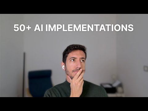 The AI Blueprint They Don't Teach in Business School [LEAKED WORKSHOP]