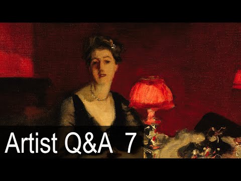Painting Ugly & more – Ep.7 Oil Painting Q&A with Mark Carder
