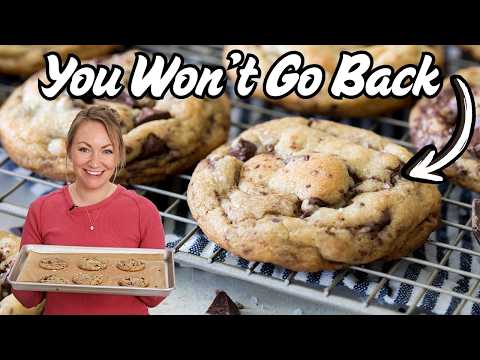 Once You Try Chocolate chip Cookies This Way, You Won't Go Back