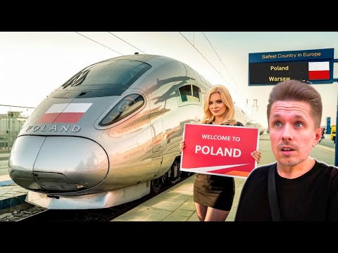 14 Hours on The Poland Express! Europe’s Greatest Country 🇵🇱