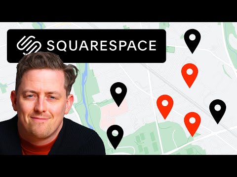 Create powerful maps for Squarespace sites - No Code