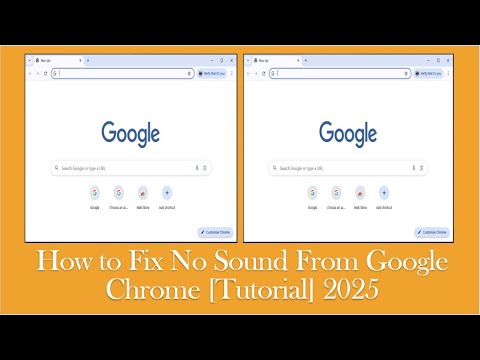 How to Fix No Sound From Google Chrome [Tutorial] 2025