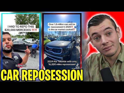 Why Are So Many Cars Getting Repossessed in 2025?